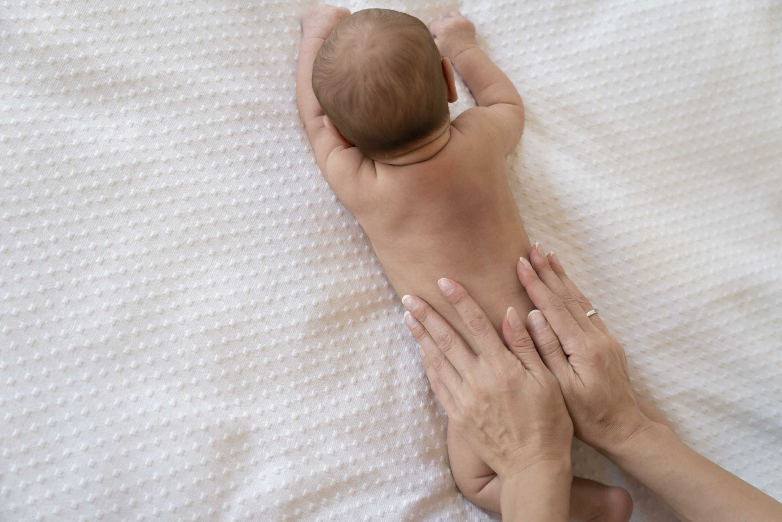 Séance massage bébé