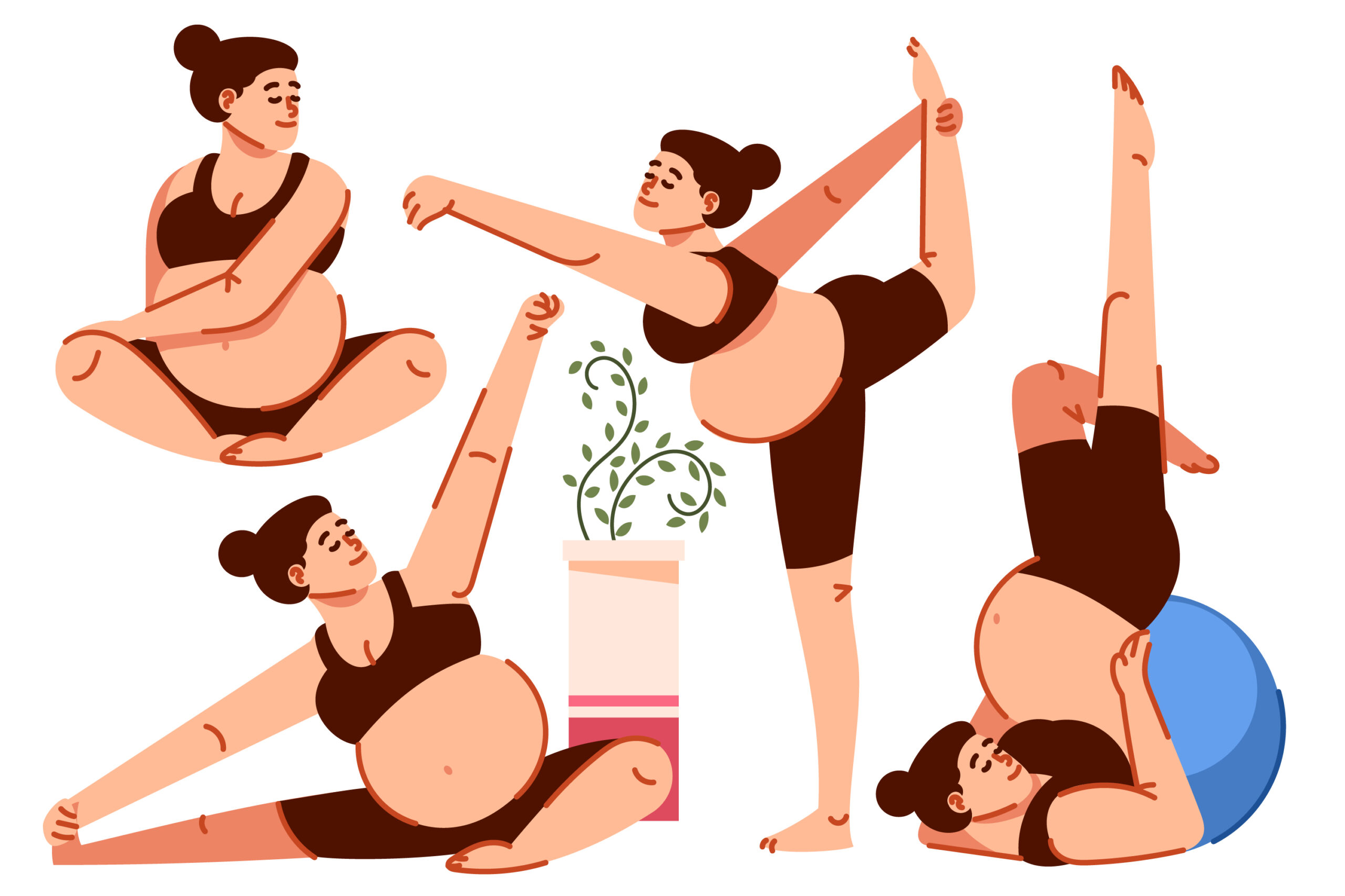 Yoga pour femmes enceintes