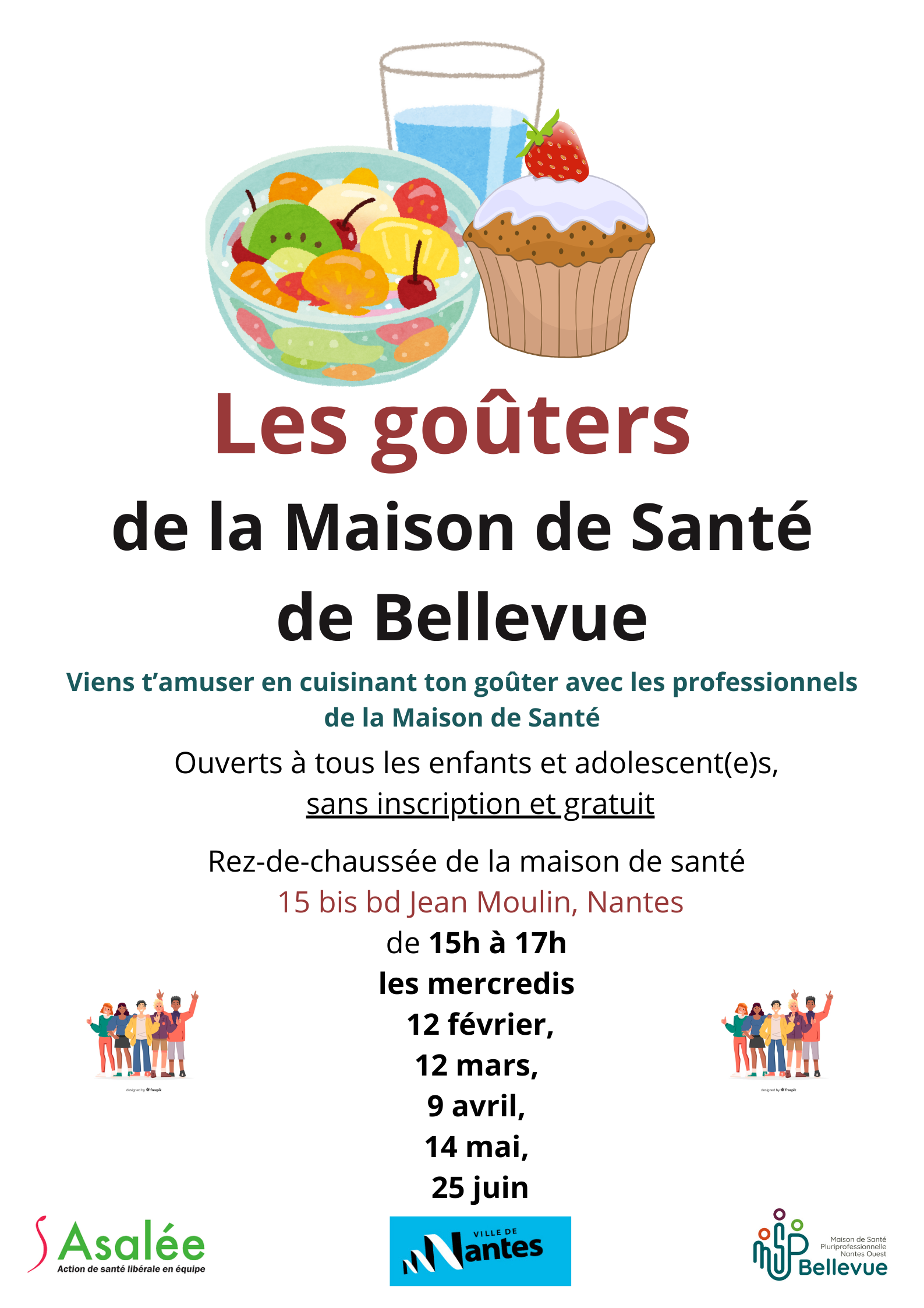 Les goûters de la MSP