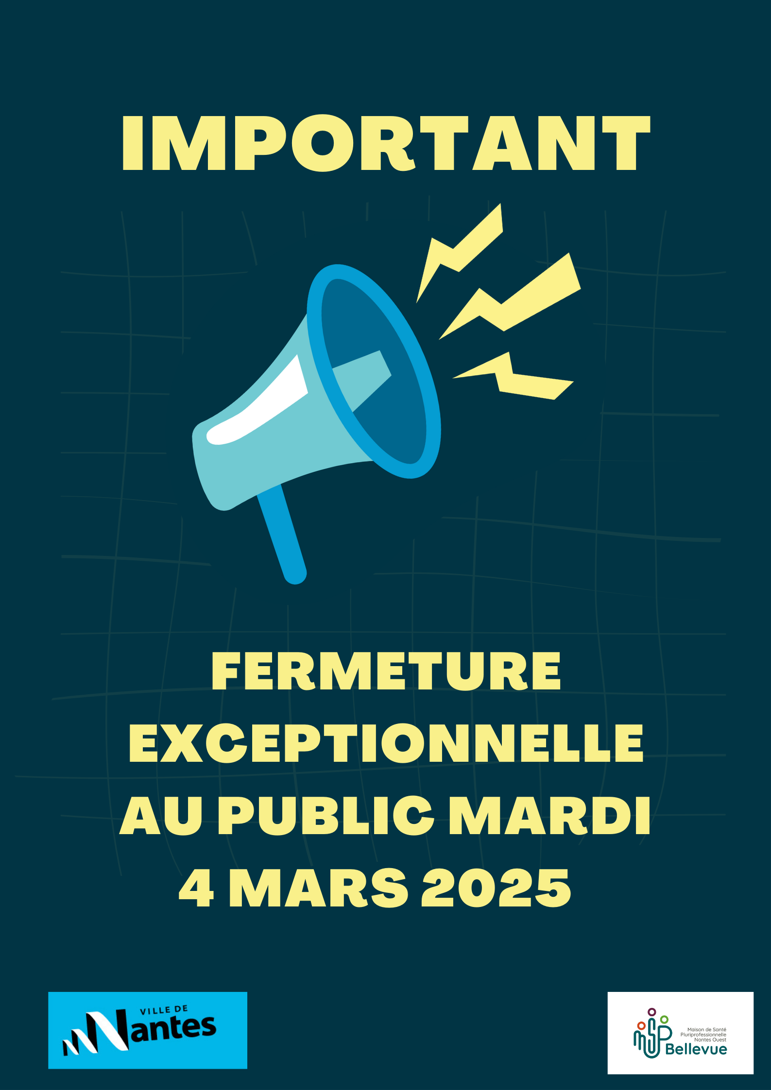 Fermeture de la Maison de Santé