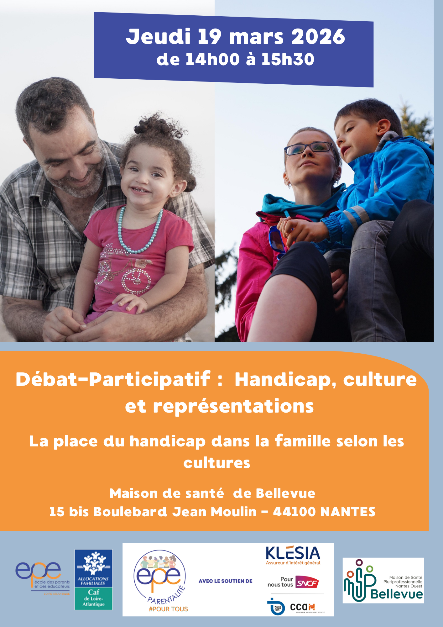 Débat participatif : Handicap, culture et représentations